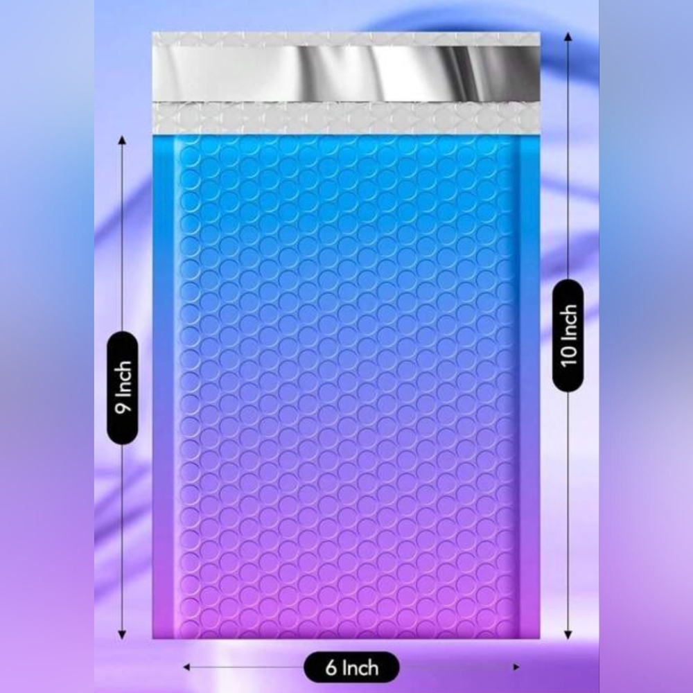 Bubble Mailers 6x10 10ct - Picture 4 of 9